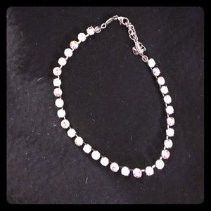 Sabika crystal necklace